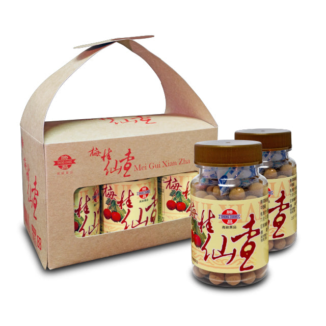 Mei Gui Xian Zha 梅桂仙楂– QualiHerb