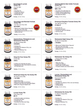 Ba Wei Di Huang Wan 八味地黃丸 Honey Pills