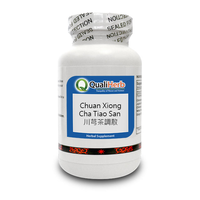 Chuan Xiong Cha Tiao San 川芎茶調散 – QualiHerb