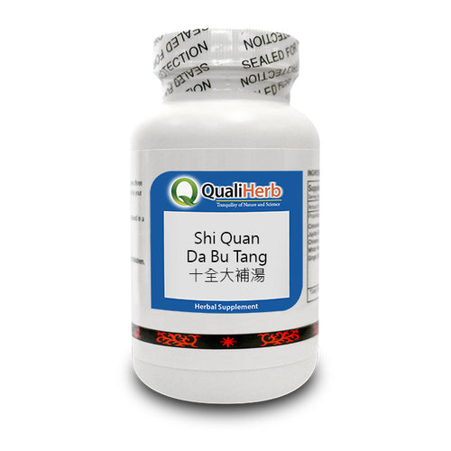 Shi Quan Da Bu Tang 十全大補湯
